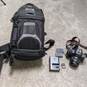 Canon EOS M50 mirror less vlogging FULL KIT